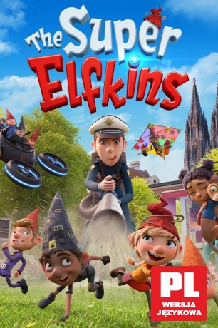 Elfy rozrabiają [DVD]