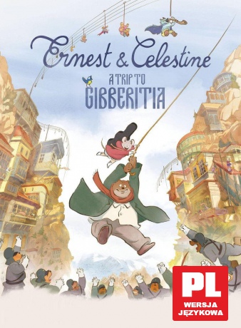 Ernest i Celestyna: Misja muzyka [DVD]