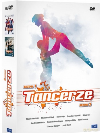 Tancerze semestry 1+2 odc. 1-20 [BOX] [6DVD]