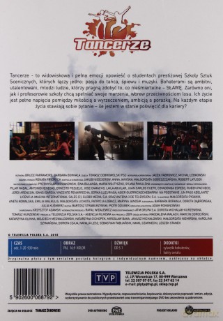 Tancerze semestry 1+2 odc. 1-20 [BOX] [6DVD]