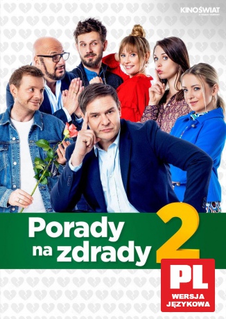 Porady na zdrady 2 [DVD]