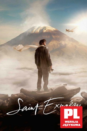 Saint-Exupery. Zanim powstał Mały Książę [DVD]