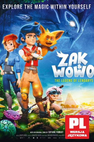 Zak i Wowo: Tropiciele magii [DVD]