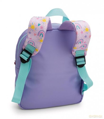NICI Backpack with soft toy 21x26cm koala 25cm lilac