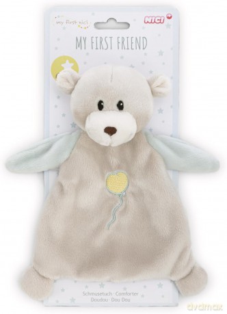 My First NICI Przytulanka pocieszyciel miś Finni 20x17cm