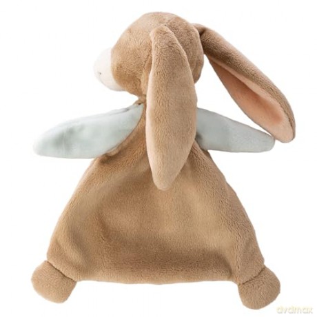 NICI Comforter bunny Lopino "Kleiner Sonnenschein" 20x17cm on header card