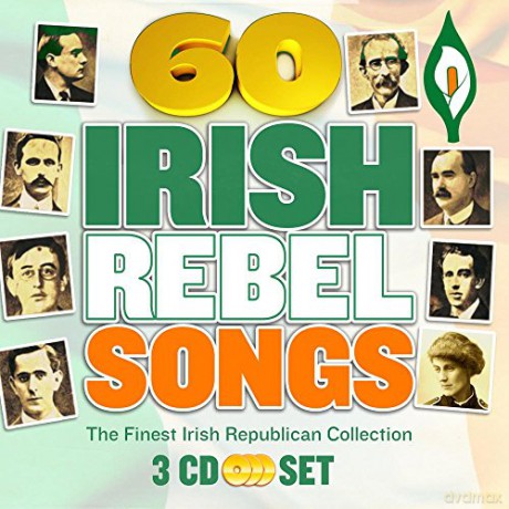 Willie Brady: 60 Irish Rebel songs - The Finest Irish Republican Collection [3CD]