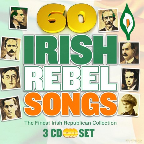 Willie Brady: 60 Irish Rebel songs - The Finest Irish Republican Collection [3CD]