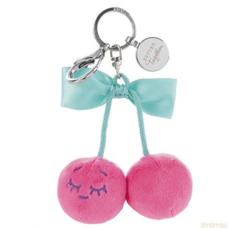 NICI wieszak/brelok na klucze wisienki 7cm