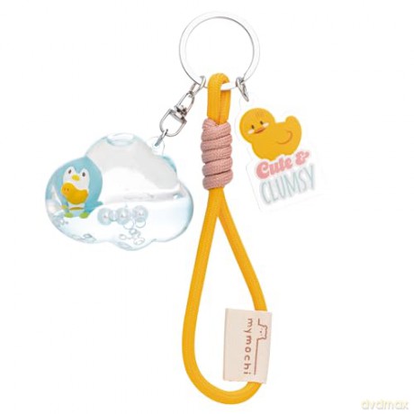 NICI Keyholder and bag charm penguin Waddle 5x4cm liquid on header card