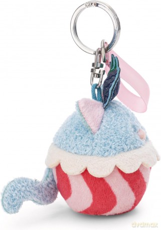 NICI Keyholder cat cupcake "Lass dich feiern!" 7cm on header card