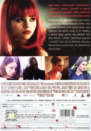 Kite (Na uwięzi) [DVD] 