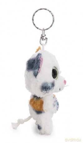 NICI wieszak/brelok na klucze kot w łatki Calli Malli 9cm