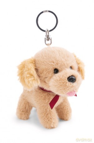 NICI wieszak/brelok na klucze pies Golden Retriever 10cm on header card