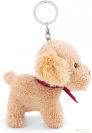 NICI wieszak/brelok na klucze pies Golden Retriever 10cm on header card