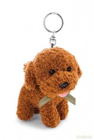 NICI wieszak/brelok na klucze pies Poodle 10cm