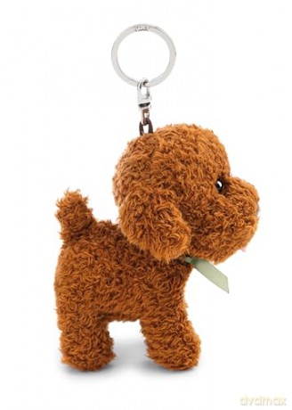 NICI wieszak/brelok na klucze pies Poodle 10cm