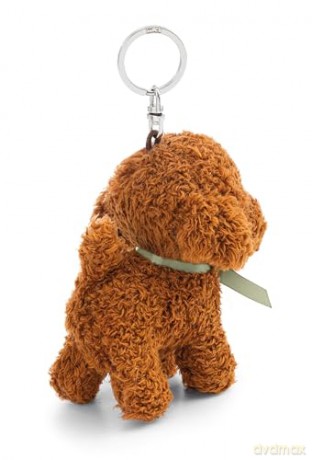 NICI wieszak/brelok na klucze pies Poodle 10cm