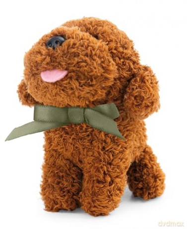 NICI wieszak/brelok na klucze pies Poodle 10cm