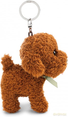 NICI wieszak/brelok na klucze pies Poodle 10cm