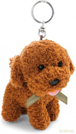 NICI wieszak/brelok na klucze pies Poodle 10cm