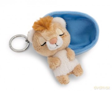NICI wieszak/brelok na klucze śpiące zwierzątka lwiątko 8cm