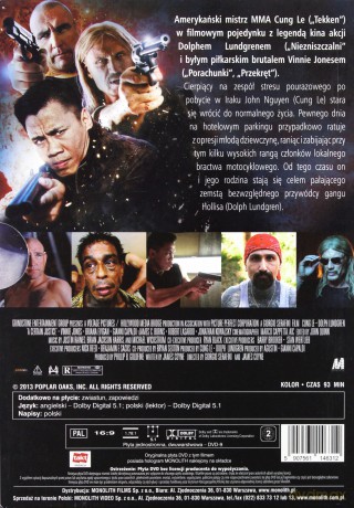 Nieuchronna sprawiedliwość [DVD] 