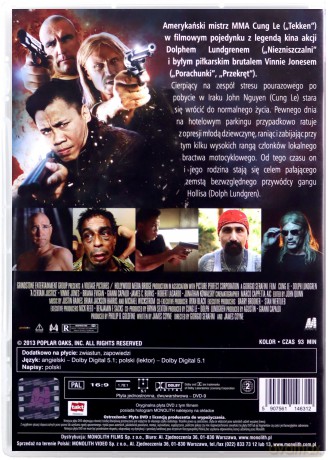 Nieuchronna sprawiedliwość [DVD] 