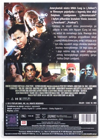 Nieuchronna sprawiedliwość [DVD] 