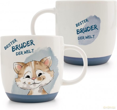 NICI Kubek cat BESTER BRUDER DER WELT 400ml 9,5x9,5cm