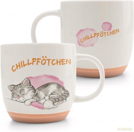 NICI Kubek cat CHILLPFOTCHEN 400ml 9,5x9,5cm