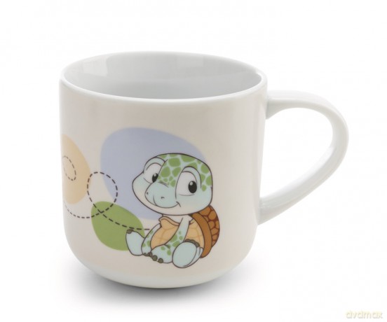 NICI Kubek żółw 350ml