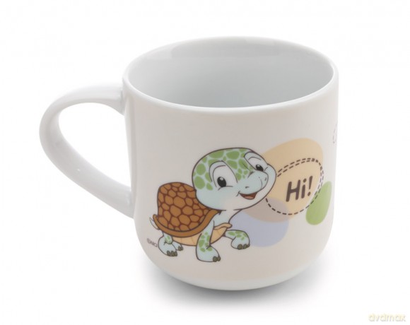 NICI Kubek żółw 350ml
