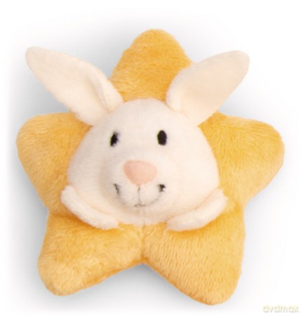 MagNICI króliczek z gwiazdką magnes 7cm