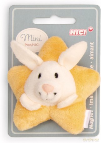 MagNICI króliczek z gwiazdką magnes 7cm
