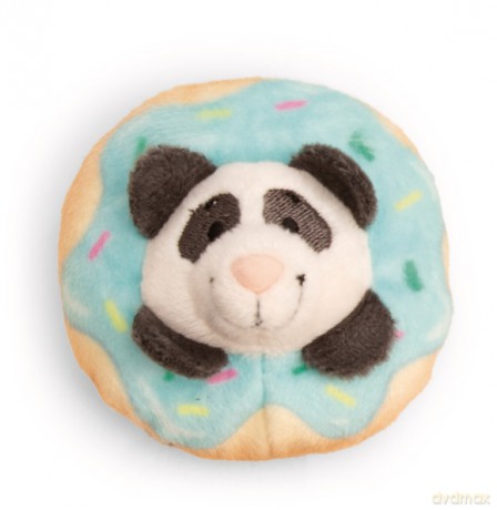 MagNICI panda z donatem magnes 7cm