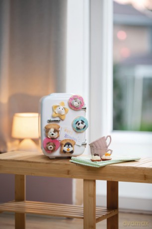 MagNICI pingwin z tostem magnes 7cm