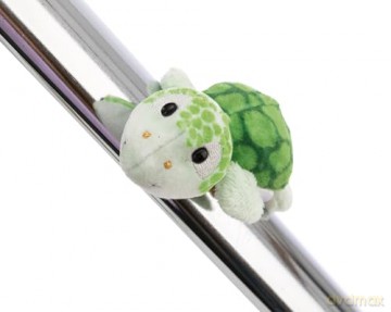 MagNICI mini żółw zielony magnes 7cm