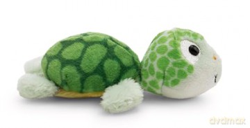MagNICI mini żółw zielony magnes 7cm