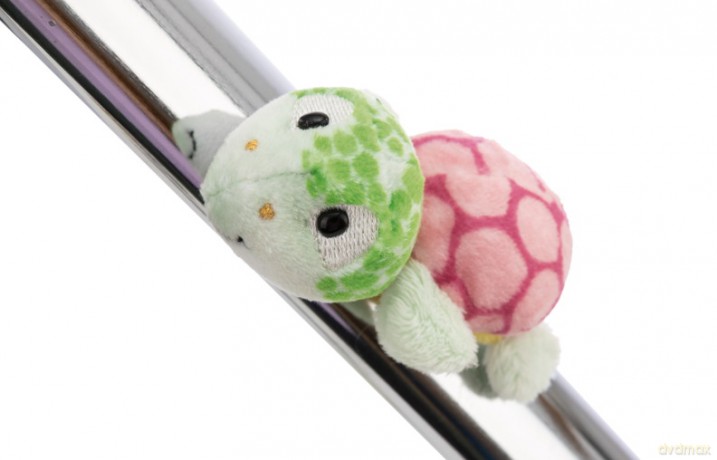 MagNICI mini żółw różowy magnes 7cm