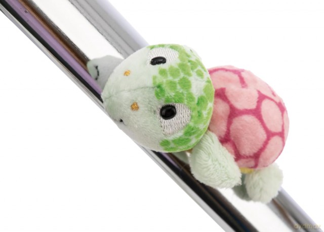 MagNICI mini żółw różowy magnes 7cm