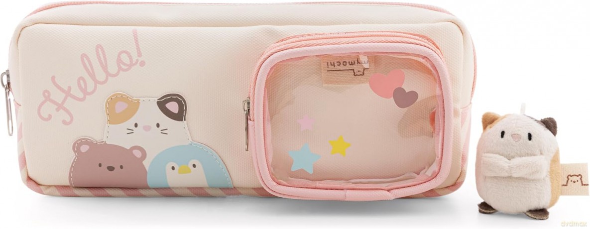 NICI Piórnik z mini kotkiem Angy 5cm 23x6x9cm