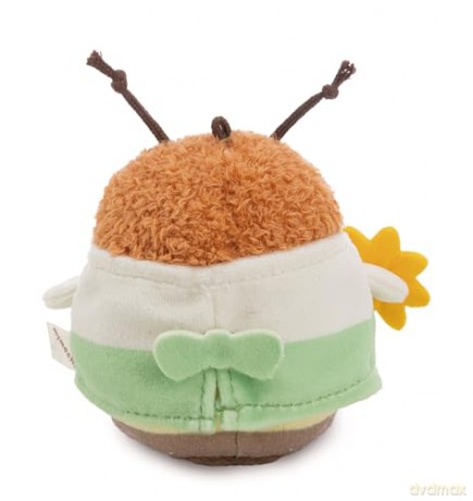 NICI mymochi przytulanka szerszeń Hadshi 8cm z konewką w kostiumie ogrodnika