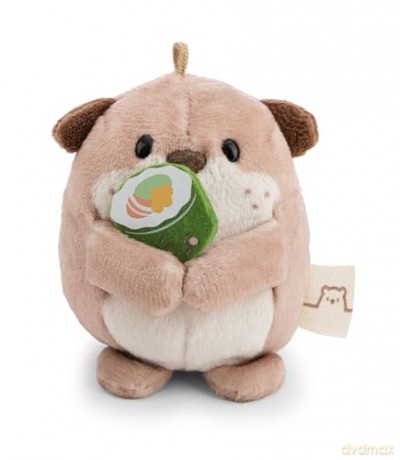 NICI mymochi przytulanka wydra Jiro 8cm z sushi w kostiumie sushi master