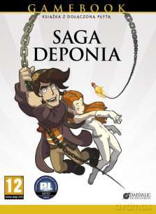Gamebook Saga Deponia [GRA PC]
