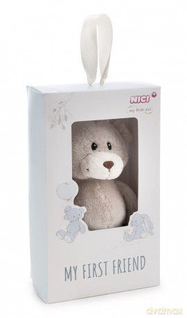 NICI Przytulanka Miś Finni 20cm w pudełku prezentowym