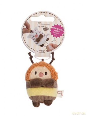 NICI mymochi minis pluszowa zawieszka szerszeń Hadshi 5cm