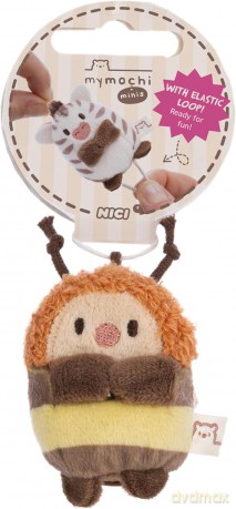NICI mymochi minis pluszowa zawieszka szerszeń Hadshi 5cm