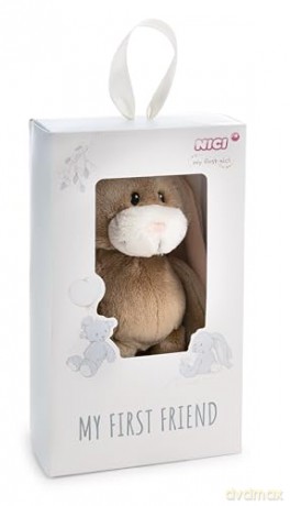 NICI Przytulanka Królik Lopino 20cm w pudełku prezentowym