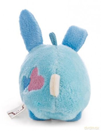 NICI mymochi minis pluszowa zawieszka królik Pibu 5cm jasno niebieski